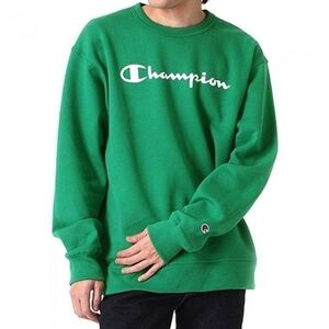 Champion Green Crew Neck Sweater